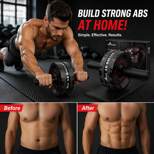 Ab Roller Wheel (Build Strong Abs at Home