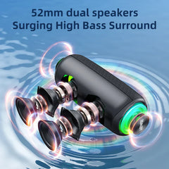 Bluetooth Bass Wireless Speaker