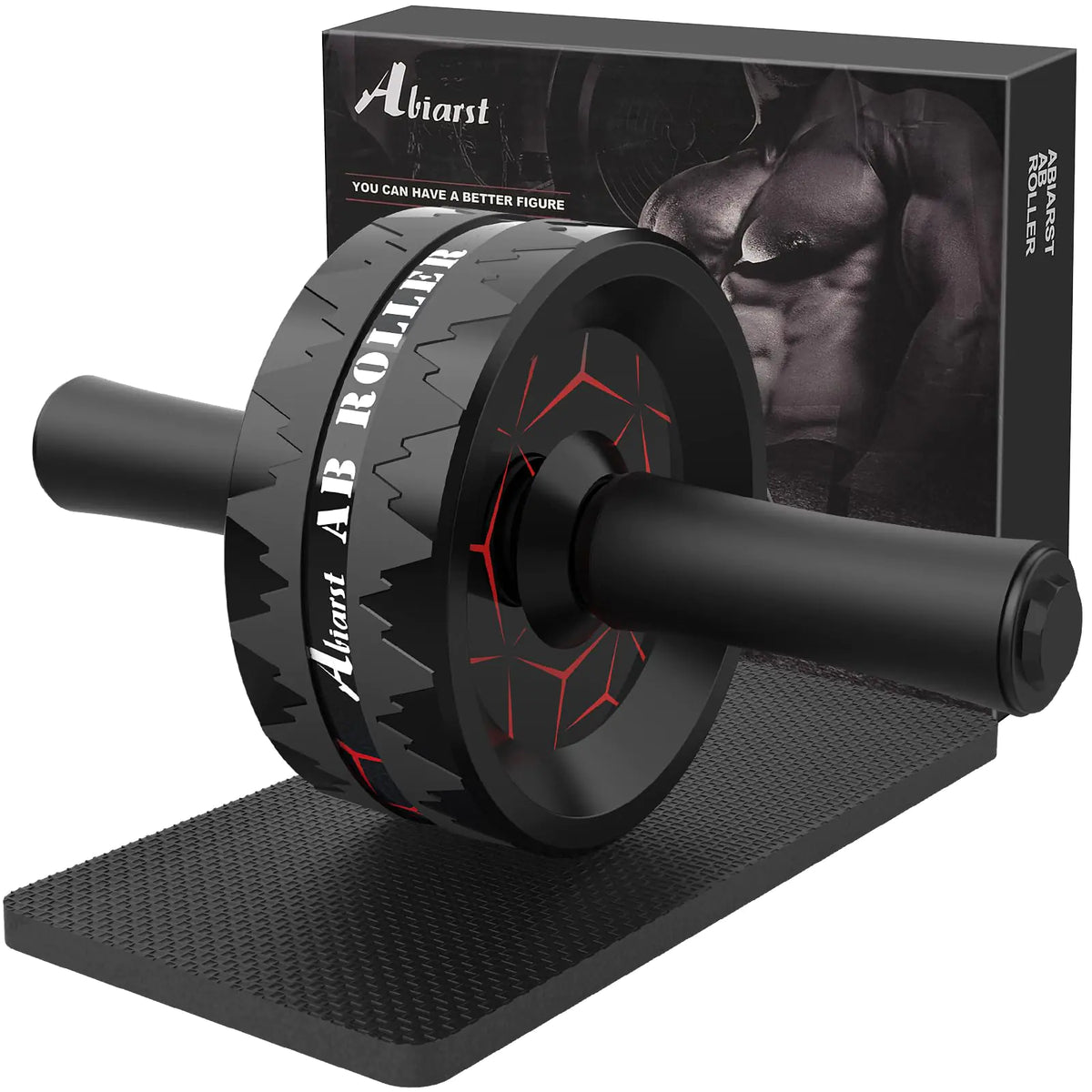 Ab Roller Wheel (Build Strong Abs at Home