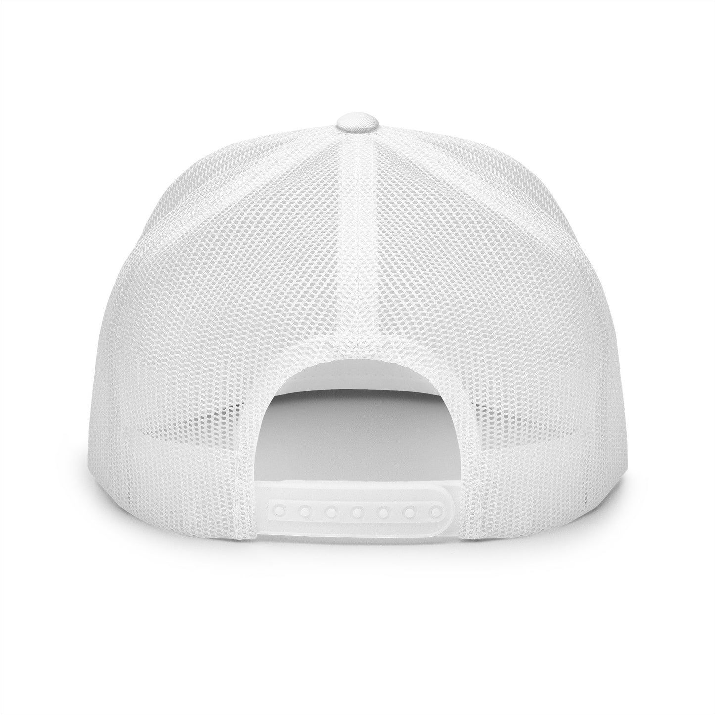 Liberia Flag Trucker Cap — Retro Patriotic Mesh Hat