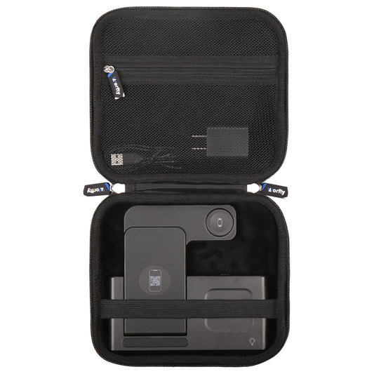 Hard Travel Case for GETPALS 3 in 1 Wireless Charger iPhone Charging Station Case Only(Black)
