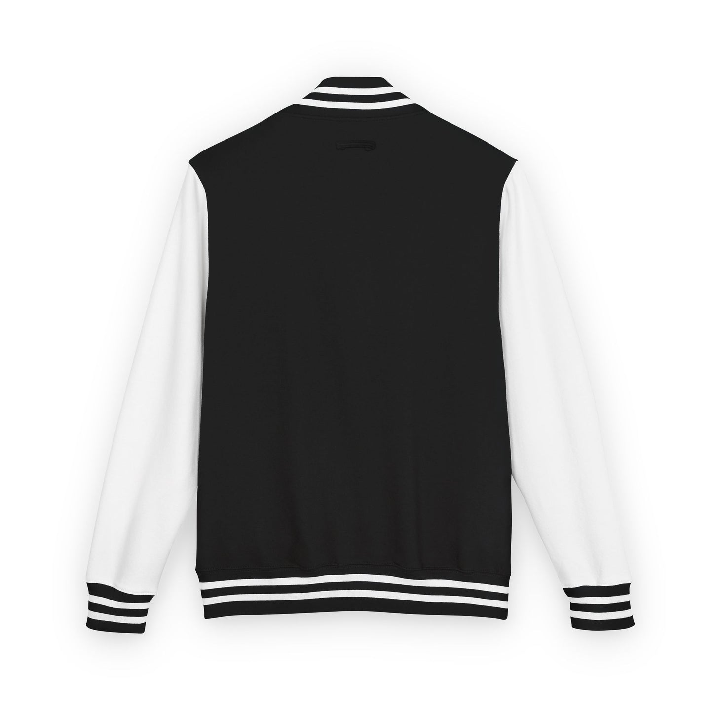 Liberia Letterman Jacket with Crest Logo — Classic Varsity Style Coat