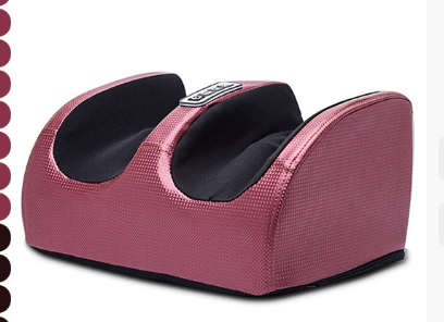 Shiatsu Electric Foot Massager  For Pain Relief & Relaxation Black