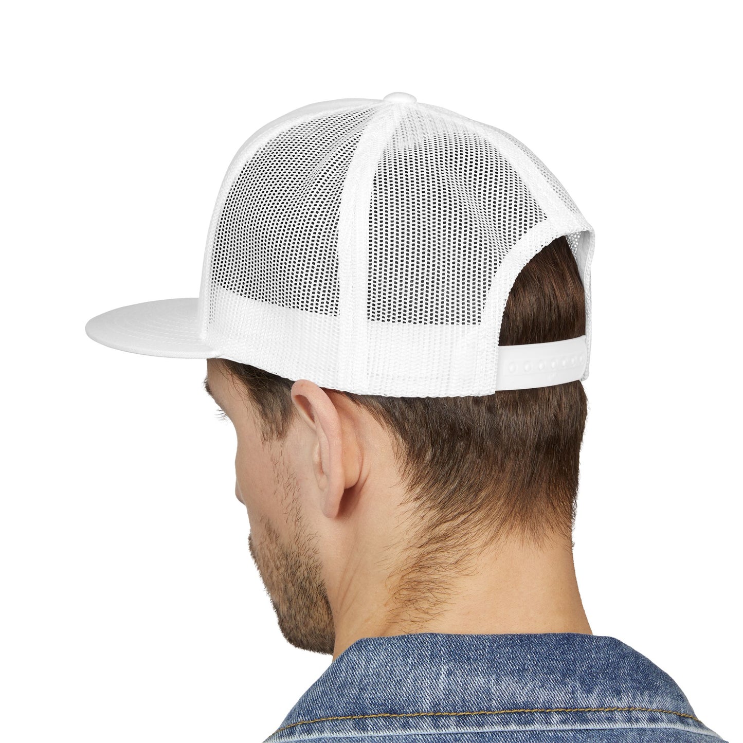 Liberia Flag Trucker Cap — Retro Patriotic Mesh Hat