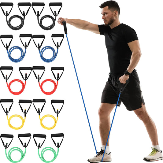 Ultimate Resistance Bands Set – Full Body Home Workout Kit