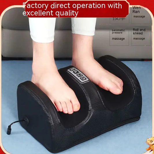 Shiatsu Electric Foot Massager  For Pain Relief & Relaxation Black