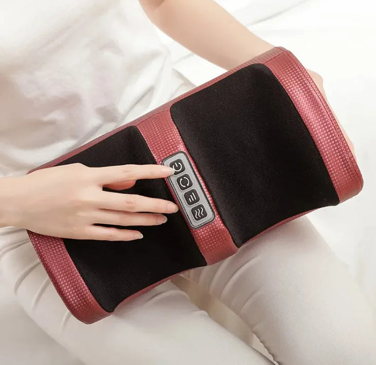 Shiatsu Electric Foot Massager  For Pain Relief & Relaxation Black