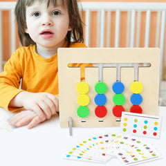 Wooden Toys Double-sided for Kids