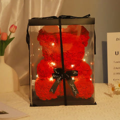 Rose Teddy Bear Valentine's Day