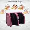 Shiatsu Electric Foot Massager  For Pain Relief & Relaxation Black