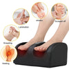 Shiatsu Electric Foot Massager  For Pain Relief & Relaxation Black