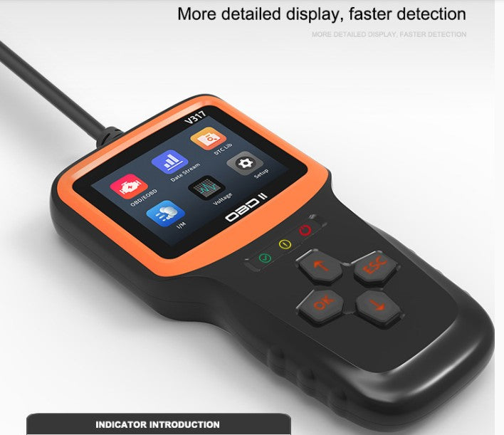 KW850 Vehicle Diagnostic Scanner (One Unit)