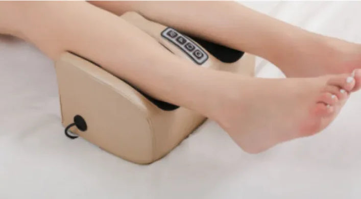 Shiatsu Electric Foot Massager  For Pain Relief & Relaxation Black